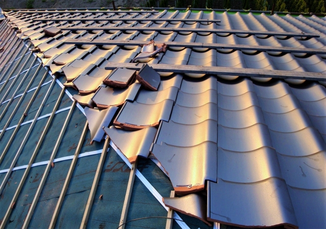 屋根葺き替え