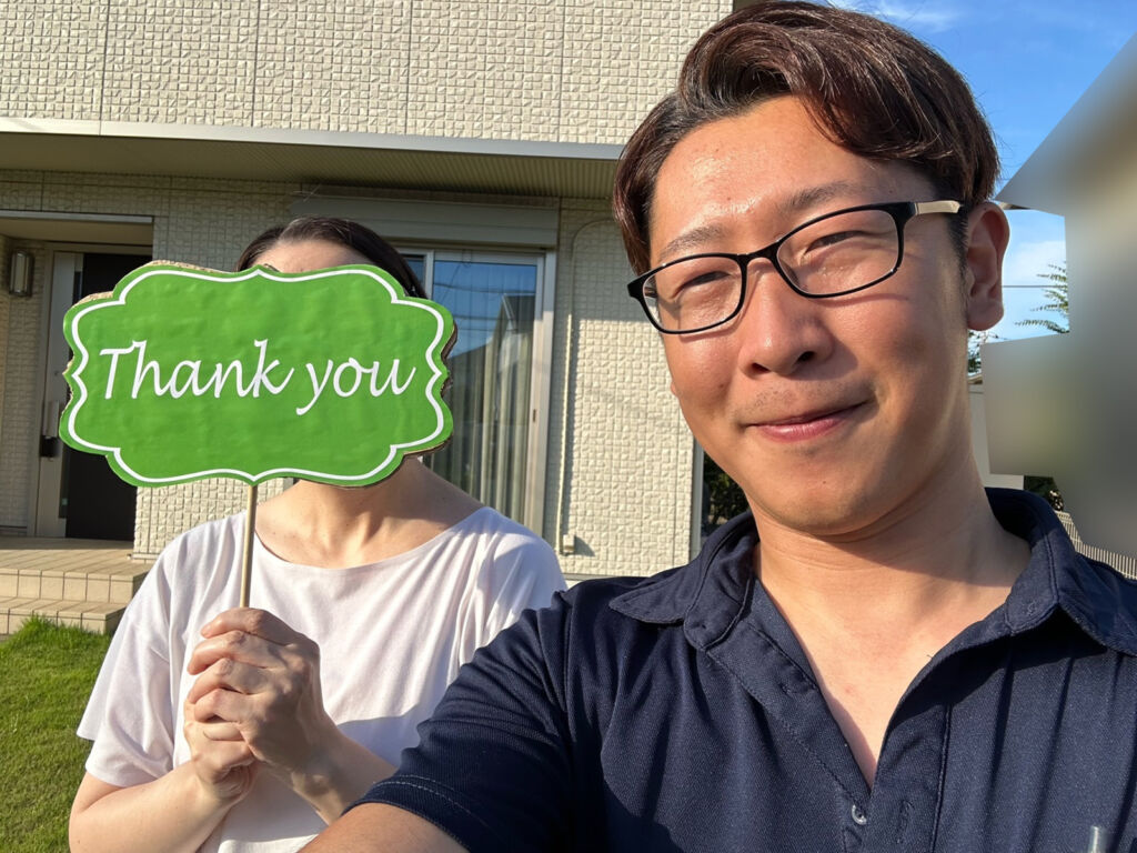 石岡市で門柱塀の塗装をご依頼いただいたお客様の声