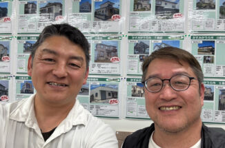 石岡市でクリア塗装で検討していた外壁を多彩色で塗り替え！信頼できる地元企業を選んで満足のいく仕上がりに