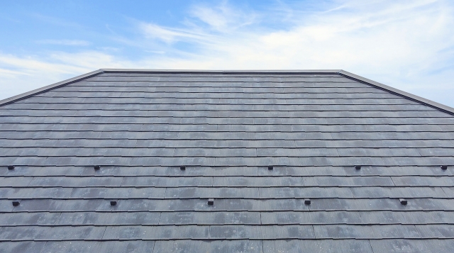 スレート屋根