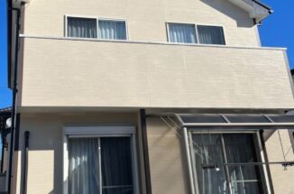 土浦市：アーネストワン住宅の外壁塗装！クリア塗装はできるの？おうちを長持ちさせるために今必要な補修プランは！？