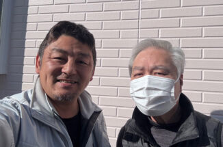 土浦市｜外壁が剥がれて雨漏りも…DIY跡もプロがしっかり補修！3年後の点検で分かった塗装の持ち