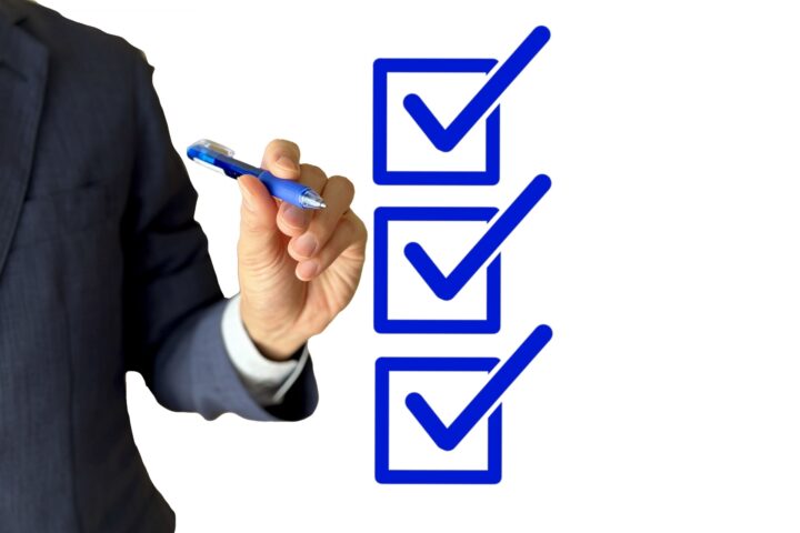 スーツ・チェックリスト