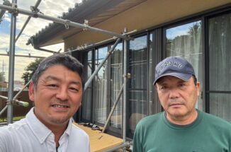 鉾田市｜外壁の色あせをきっかけに塗装工事を実施！丁寧な施工にご満足いただいたお客様の声