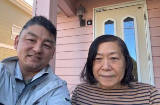 鉾田市｜築27年の住まいを初めての外壁塗装！丁寧に仕上げた塗装にお喜び頂いたお客様の声です