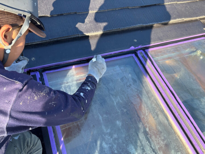 石岡市：シーリング施工