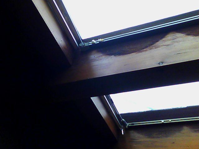 石岡市：天窓雨漏り