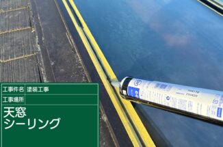 石岡市：天窓から雨漏り！？工期１日＆工費4万円で雨漏り補修工事を行いました！