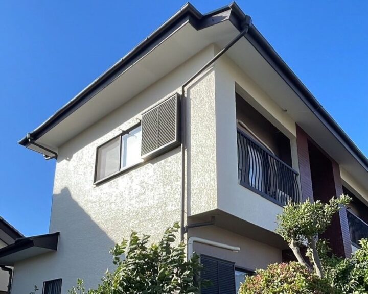石岡市でリフォーム助成金を活用して塗装を行ったお客様の家