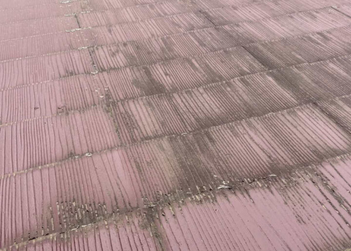 石岡市：屋根施工前