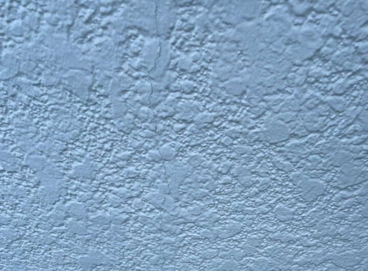 外壁施工前：石岡市