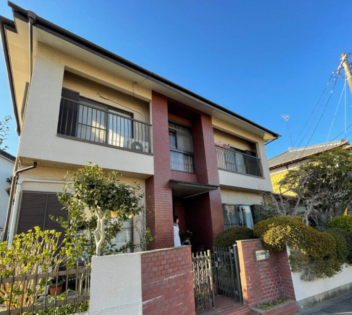 石岡市、塗装前