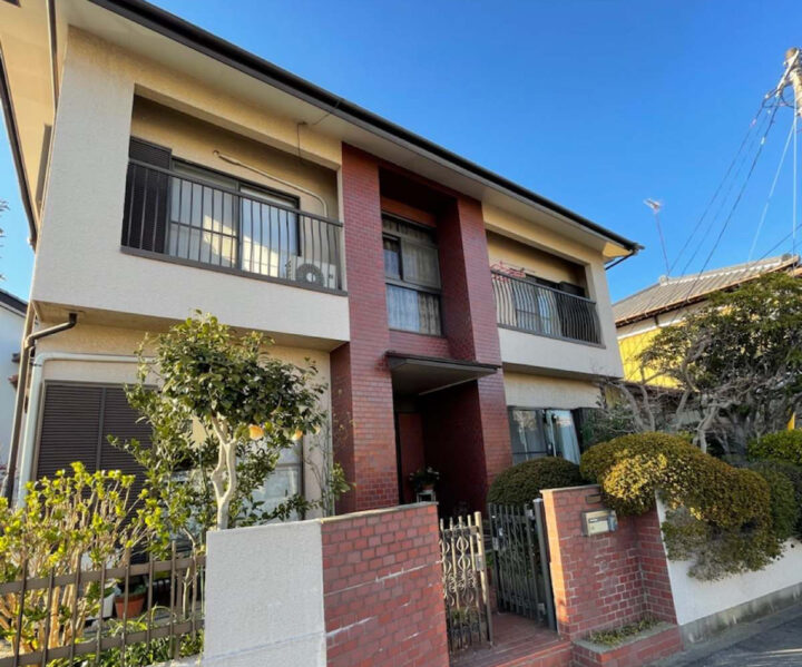 石岡市：施工前