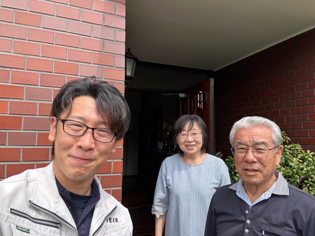 石岡市でリフォーム助成金を活用して塗装を行ったお客様と