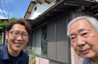 石岡市でセメント瓦の屋根塗装を行ったお客様。1年経っても不具合なし！