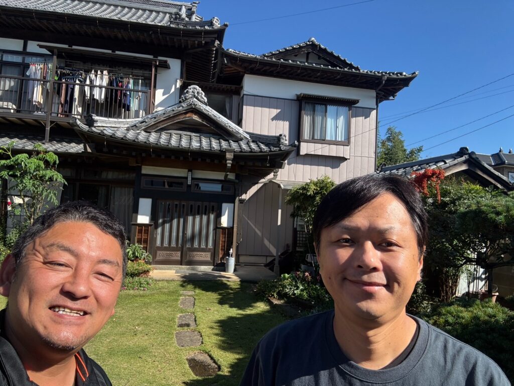 かすみがうら市で雨漏り修理をおこなったお客様と