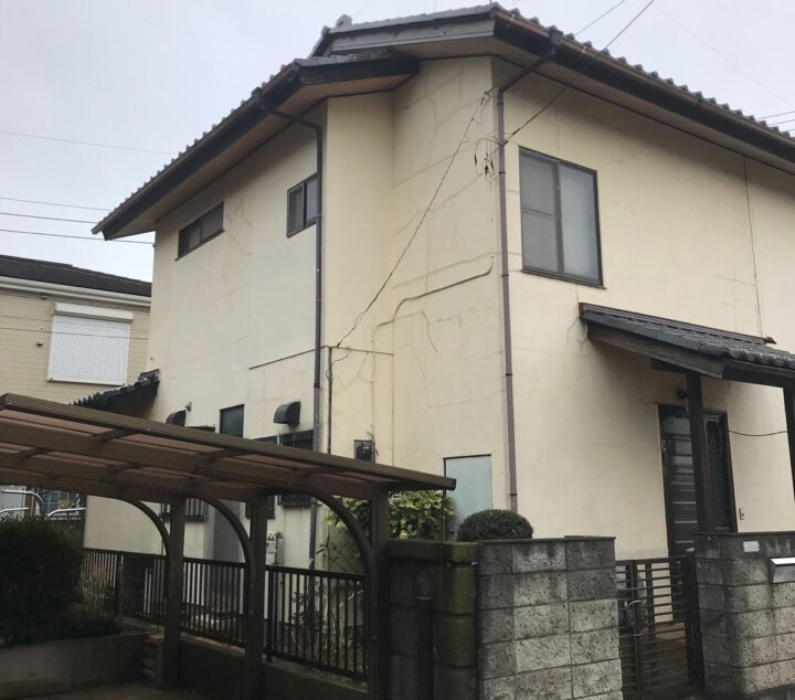 かすみがうら市：現場調査全景