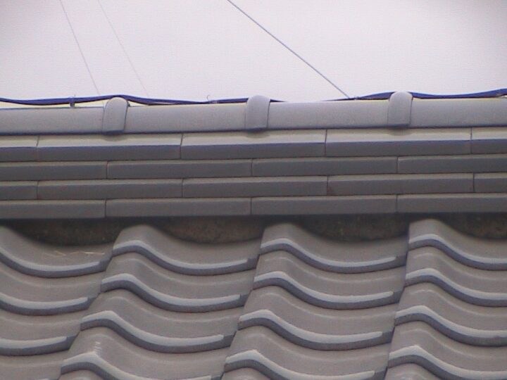 かすみがうら市：漆喰補修前