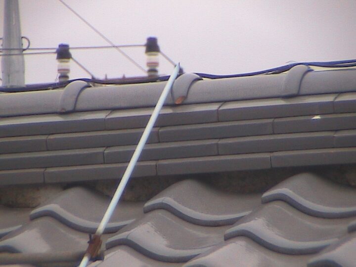 かすみがうら市：漆喰の劣化状況