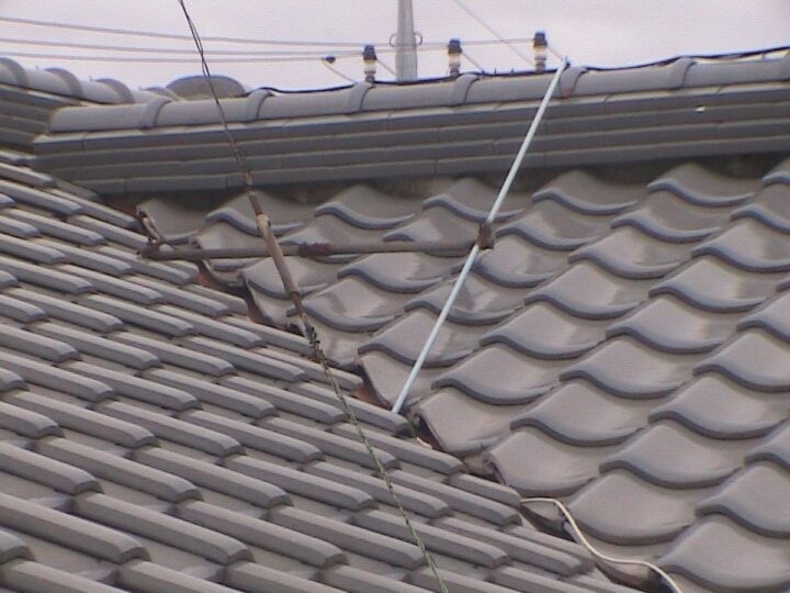 かすみがうら市：高所カメラでの現場調査