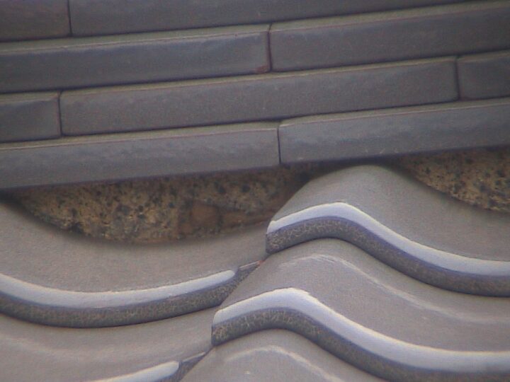 かすみがうら市：漆喰劣化状況