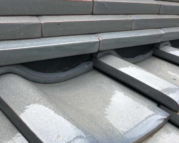 かすみがうら市：南蛮漆喰での漆喰補修工事