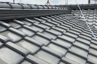 かすみがうら市：訪問営業業者に屋根のズレを指摘され仮契約してしまったお客さま🙀霞美装の漆喰補修工事で耐久性のある屋根に！