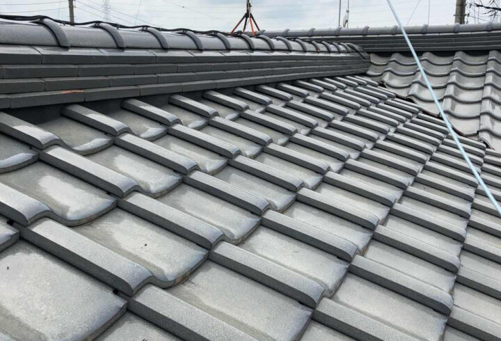 かすみがうら市：漆喰補修工事完了