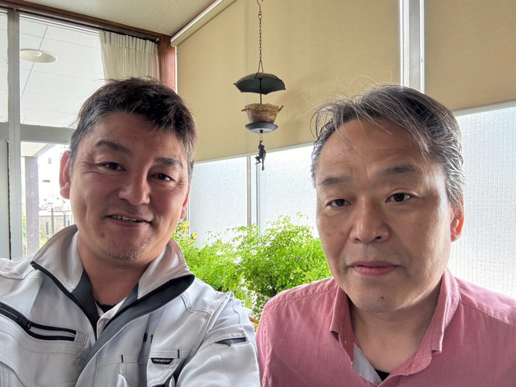 行方市で雨漏り修理をおこなったお客様と