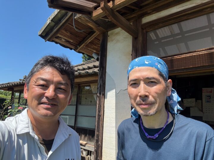 行方市で雨漏り修理をおこなったお客様と