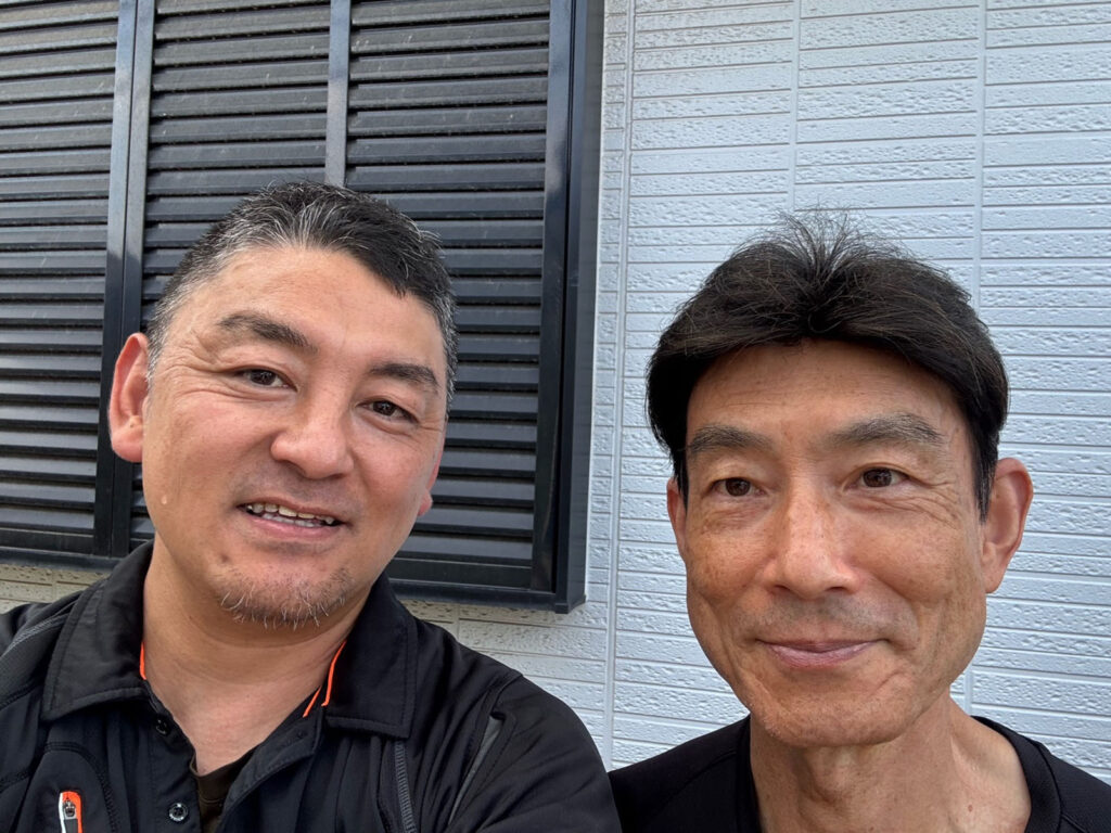 小美玉市のお客様と