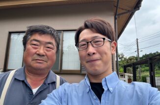 小美玉市｜道路沿いの住まいを美しく！屋根漆喰詰め直しを行ったお客様からの声です