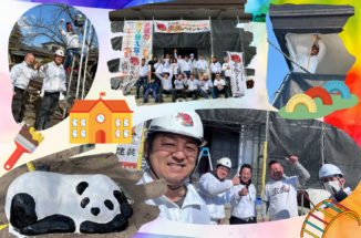 【塗魂ペインターズ】取手市の保育園でボランティア塗装をおこないました！