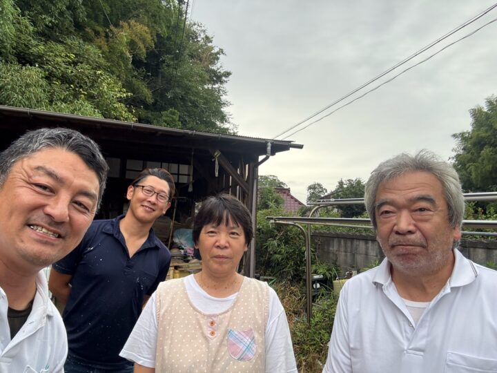 土浦市でお客様とご一緒に撮影