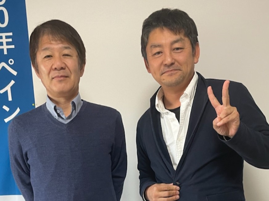 土浦市で倉庫の塗装をしたお客様と