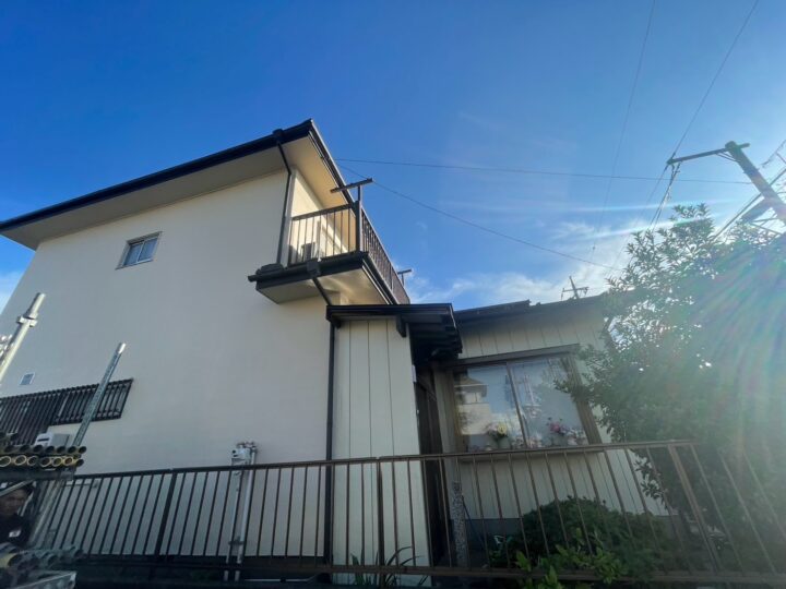 つくば市で雨漏り修理完了