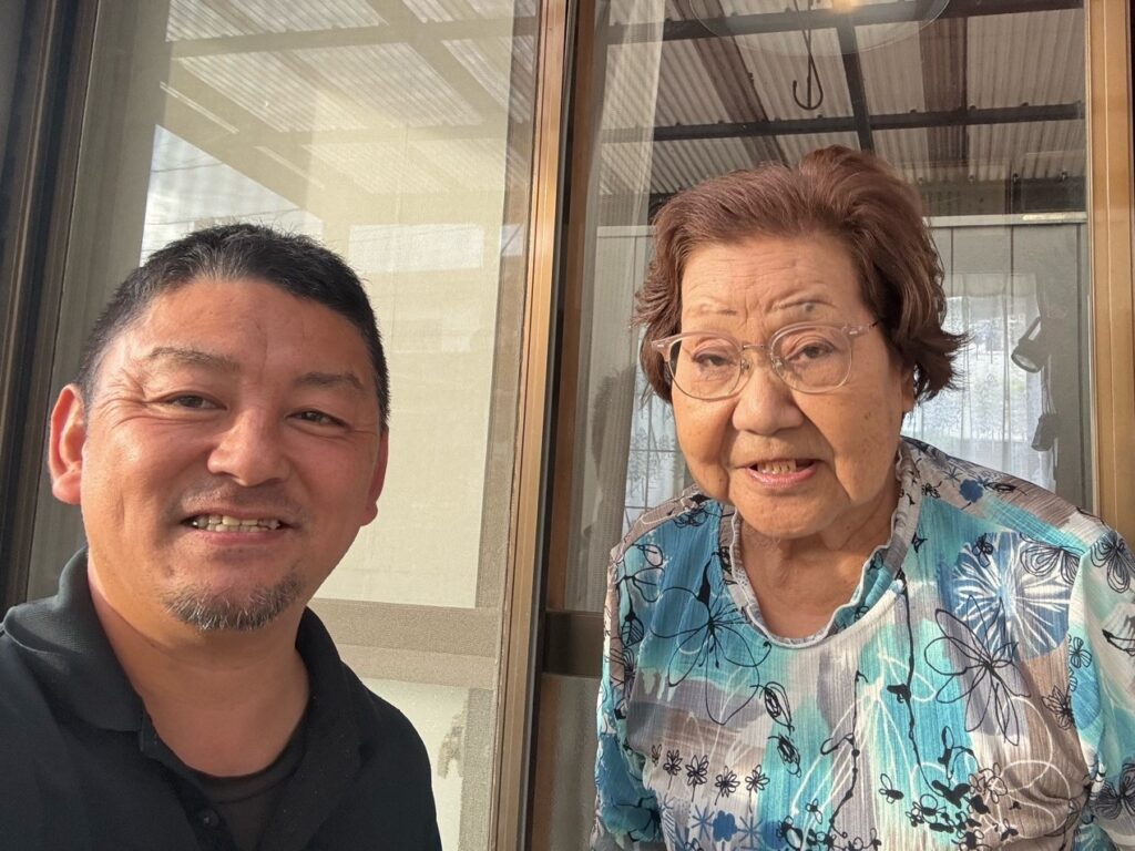 つくば市で雨漏り修理を直したお客様と