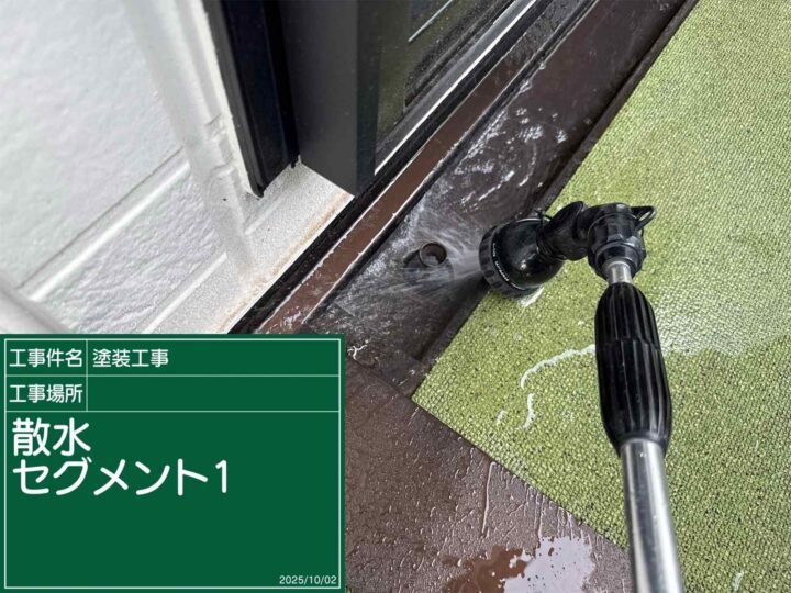 つくば市：散水調査