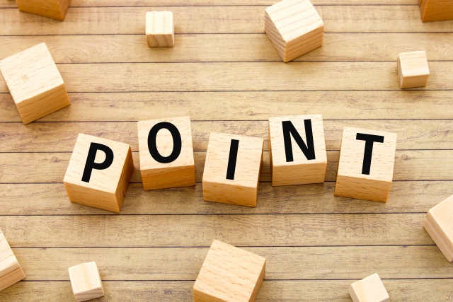 「POINT」