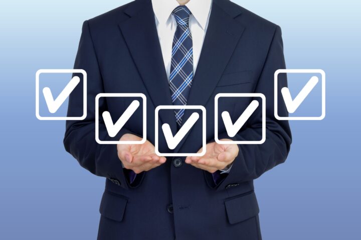 スーツ・チェックリスト２