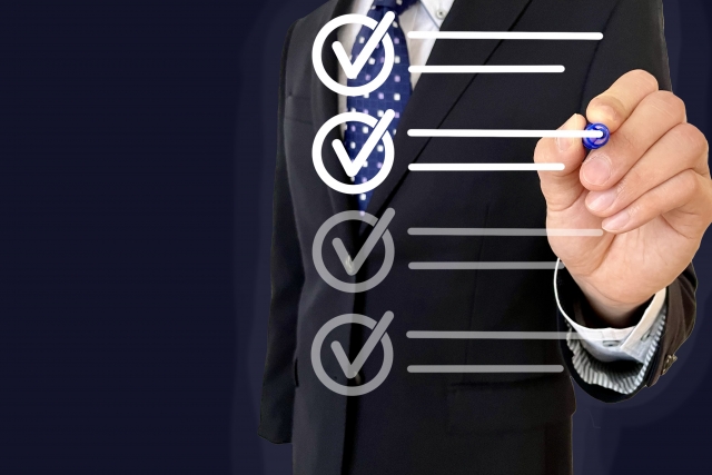 チェックリストのイメージ