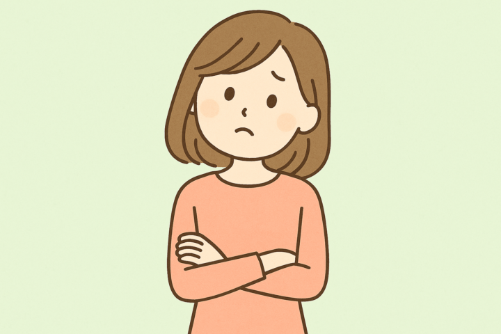 悩む女性