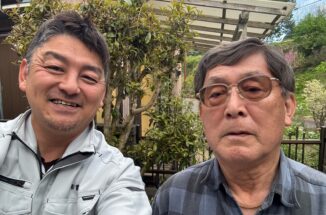 石岡市で近隣の工事を見て依頼！金属外壁と軒天塗装をご依頼いただいたお客様の声✨