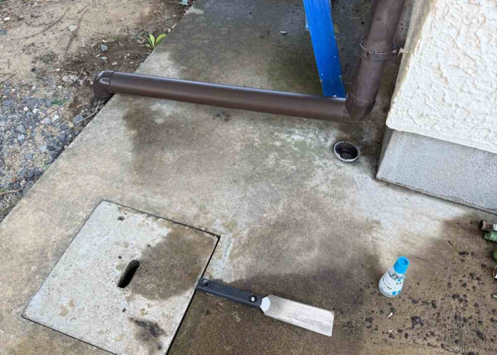 雨樋工事後
