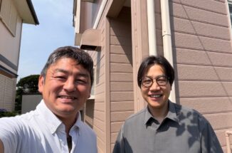 石岡市｜ツートンカラーの外壁塗装をご依頼いただいたお客様からの声｜分かりやすい見積もりが決め手