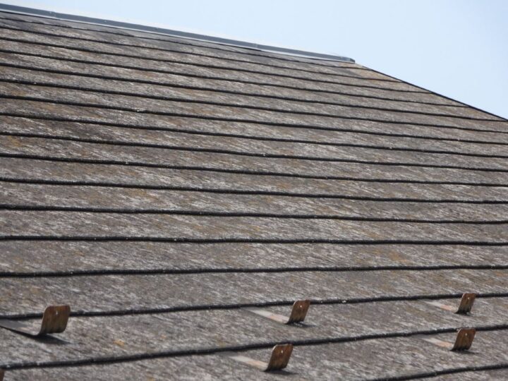 屋根塗装前