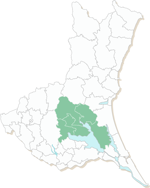 対応エリアマップ