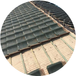 屋根葺き替えイメージ