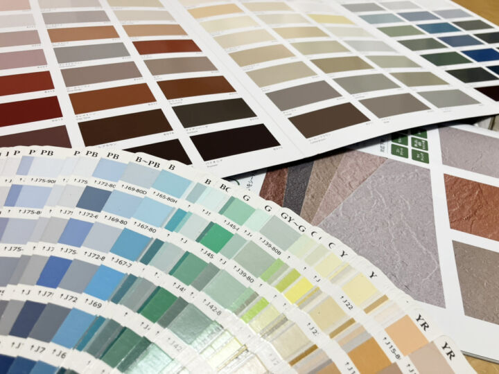 カラーサンプル