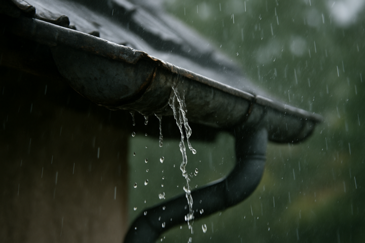 rain-gutter-leak